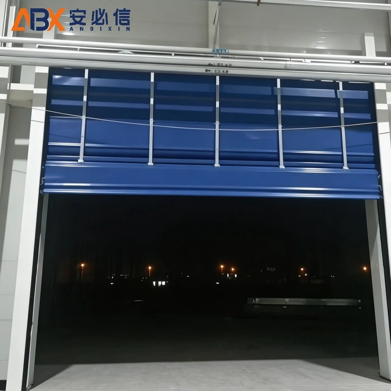 衡阳市PVC堆积门