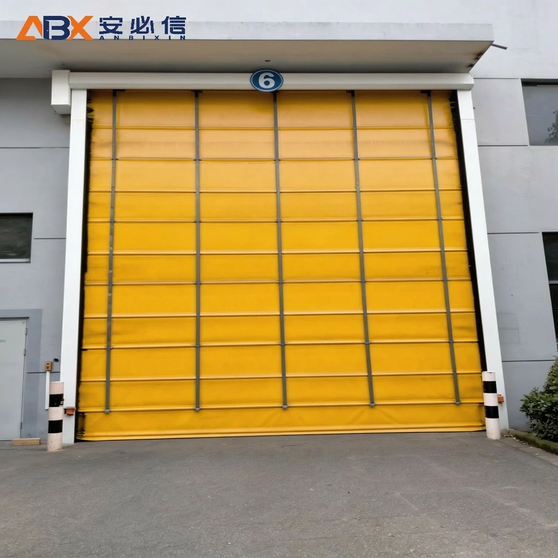 衡阳市软帘堆积门