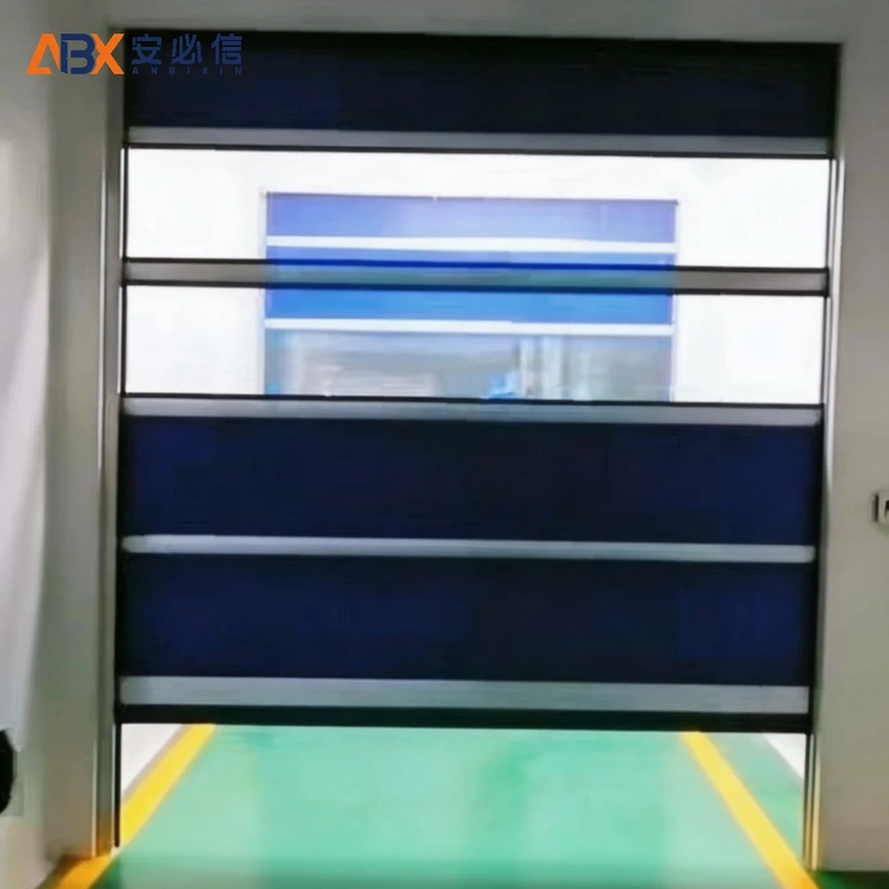 衡阳市软帘快速门